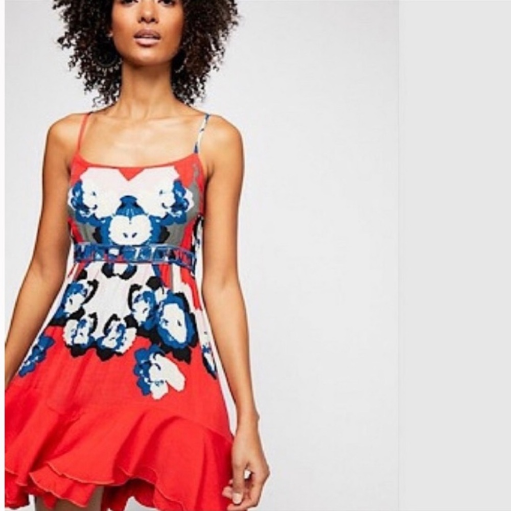 FREE PEOPLE Sweet Lucy Slip Dress intimately free size small